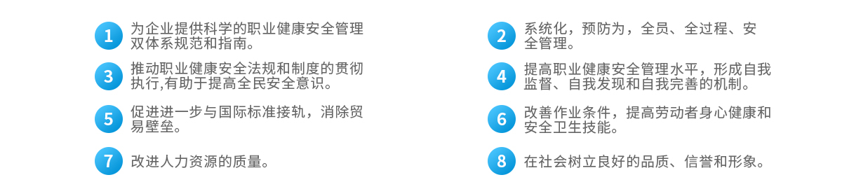 45001職業(yè)健康體系